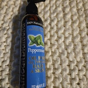 Peppermint Oil for Hair & Skin - Blue